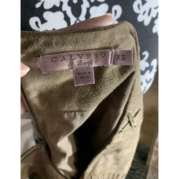 Indie Western Skirt Country Princess Boho Xs Calypso - Picture 3 of 5